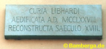 Curia Libhardi (Inschrift)