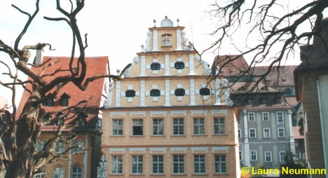Alter Ebracher Hof am Vorderen Bach, Bamberg