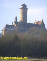 Die Altenburg auf Bambergs höchstem Hügel (386 m ü. NN)